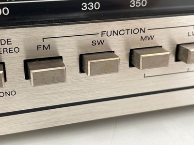 Sony TA-1630 Amplifier + ST-2950F Tuner – Excellent Condition