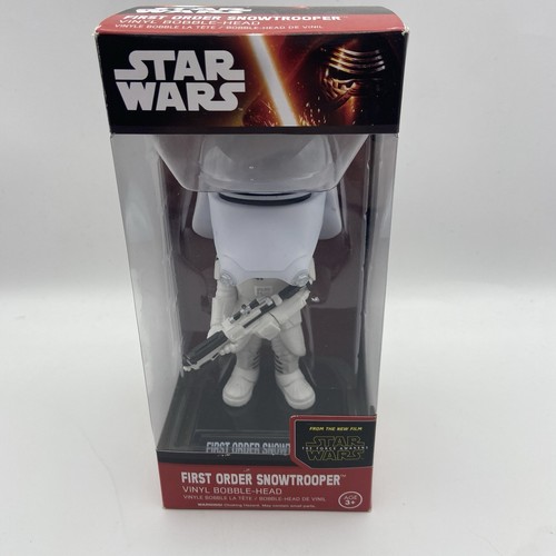 Funko Star Wars First Order Snowtrooper Bobblehead The Force Awakens Nuevo En Caja - Imagen 1 de 7