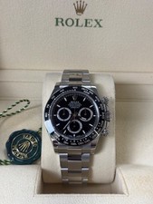 Rolex Daytona 126500LN Black Dial 2024