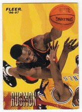 1996/97 NEW Number 1 STACEY AUGMON NBA BASKETBALL CARD Figure