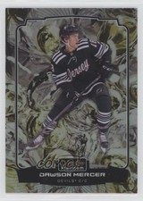 2022-23 O-Pee-Chee Platinum Liquid Metal 118/349 Dawson Mercer #141 10nw