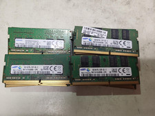 Lot of 25 -Samsung 8GB SODIMM Laptop Memory PC4-2133P