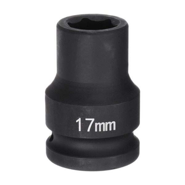 Tiefer 6-Punkt-Schlagschrauber-SteckschlüSsel, 3/4-Zoll-Antrieb, 17 Mm, Metrisch-image