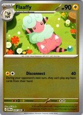 Flaaffy 28/86 Chaos Rising Pokemon Card Reverse Holo NM TCG singles Near Mint