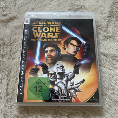 Star Wars: The Clone Wars - Republic Heros Ps3