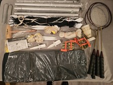 L.L. Bean Badminton Set New In Box From 2005 Vintage