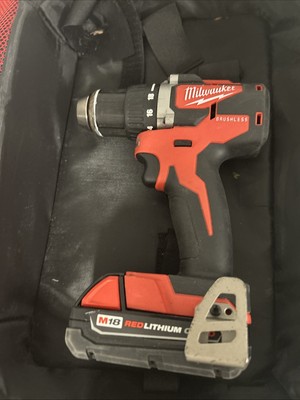 Milwaukee M18 Fuel 1/2'' 18V Cordless Hammer Drill - 2904-20