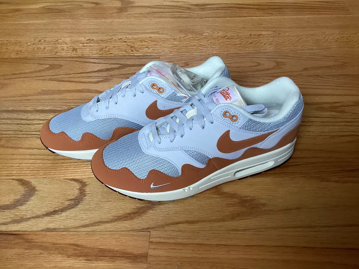 Nike Air Max 1 Patta Waves Monarch Sneakers