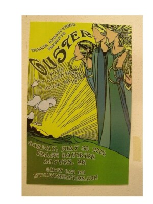 Guster Ray Lamontagne Handbill Plakat