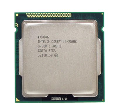 Intel Core i5-2500K LGA 1155 Quad Core 3.30 GHz SR008 Processor CPU Tested Works