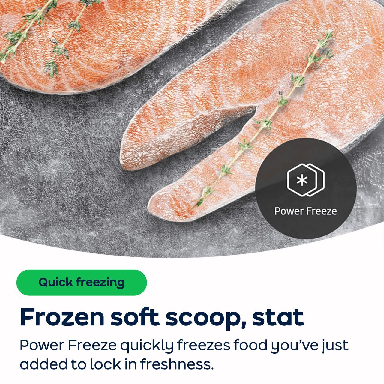 Samsung RS50N3513BC RS3000 91cm Frost Free American Fridge Freezer