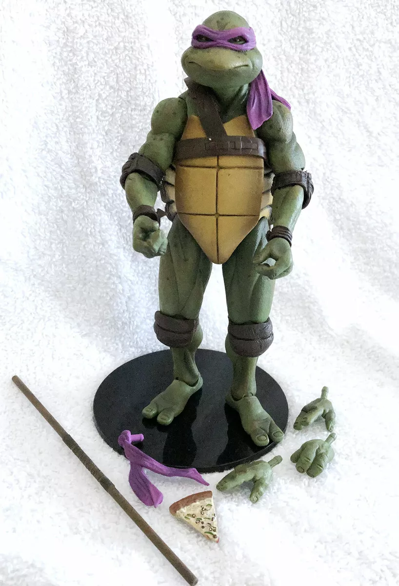 DONATELLO • 90s MOVIE VERSION • NECA TEENAGE MUTANT NINJA TURTLES