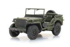 Artitec 6870581 - 1/87 / H0 FR M201 Hotchkiss jeep green - Neu