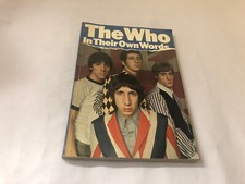 The Who In Their Own Words By Steve Clarke