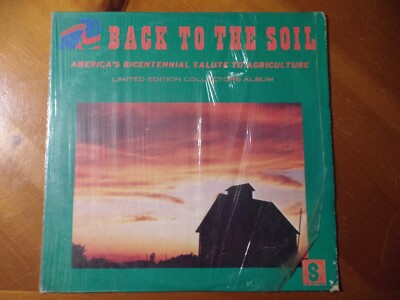 BACK TO THE SOIL VINYL LP L8 RECORDS w/SHRINK 