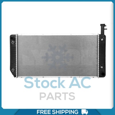 Radiator for Chevrolet Express 2500, Express 3500 / GMC Savana 2500, S ...