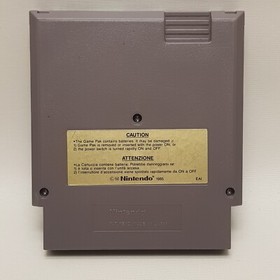 Nintendo NES Game Shadowgate With Case 