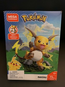 mega construx pokemon raichu