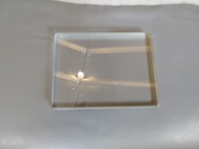 clear acrylic stamp block 3.25"x4.25"