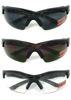 1 O 2 Paio SPORTS Bifocali Sicurezza Lettura Occhiali Da Sole Ap+ S - Foto 8