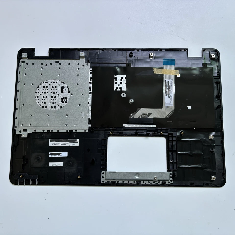 FOR ASUS X542 X542UA Gold Laptop C Shell Cover Upper Palmrest Keyboard - Image 4 of 4