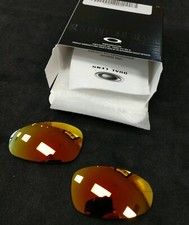 OAKLEY JULIET FIRE IRIDIUM  AUTHENTIC POLARIZED OEM CUT REPLACEMENT LENSES