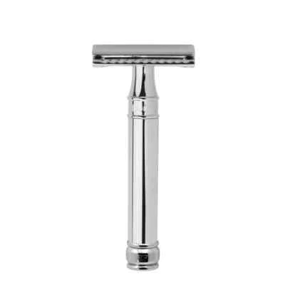 Edwin Jagger DE89 Chrome Classic DE Safety Razor (Closed Comb)
