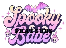 Sublimation Print Pink Spooky Babe Ready to Press Heat Transfer