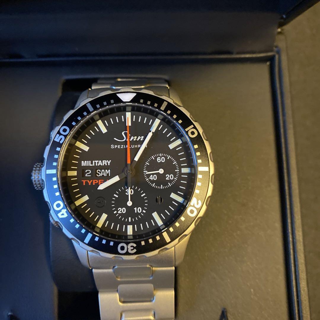 Sinn MILITARY TYPE Ⅱ 9910 Limited Eidition Men's Watch | eBay Sinn MILITARY TYPE Ⅱ 9910 Limited Eidition Men's Watch | eBay