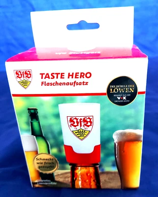 Taste Hero VfB Stuttgart Bier-Aufbereiter - rot/weiß