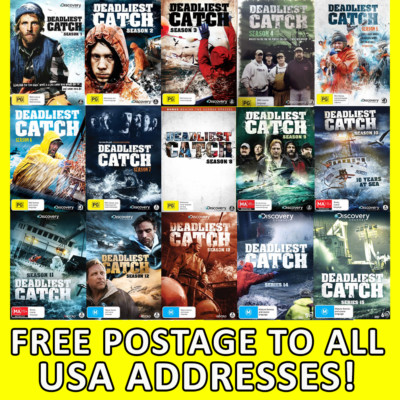 (未使用･未開封品)Deadliest Catch Season 4 [DVD] [Import] DEADLIEST CATCH Season Series 1-15 2 3 4 5 6 7 8 9 10 11 12 13 14