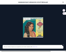 HAWAIIAN SILKY ARGAN NO LYE KIT REGULAR