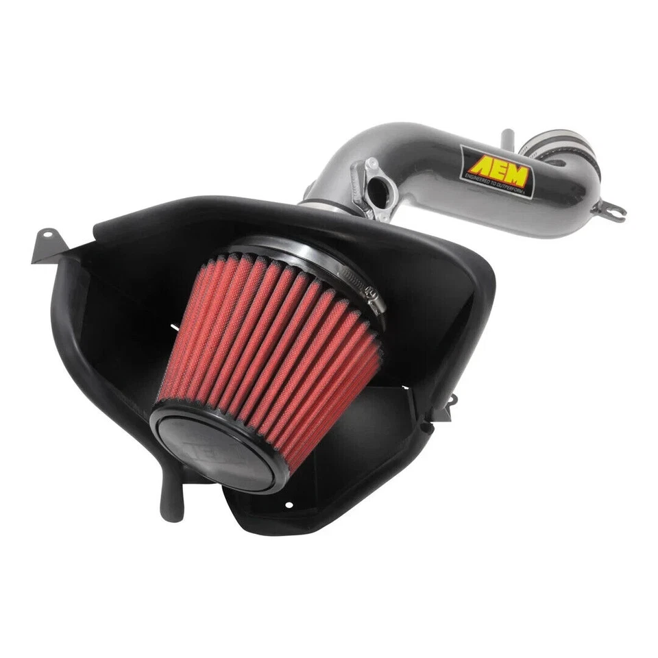 Kit de admisión de aire frío AEM 21-827C para 18-24 Lexus ES350/Toyota Avalon y Camry 3,5 L Foto 4 de 4