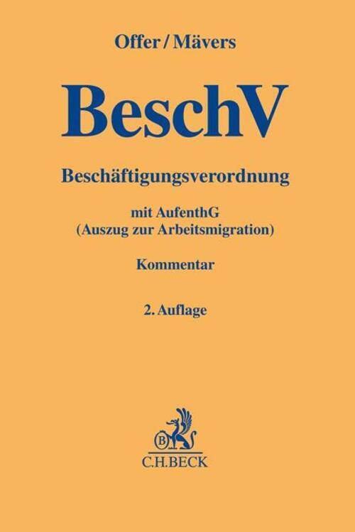 Thumbnail - Beschäftigungsverordnung | Bettina Offer (u. A.) | Buch | Xx | Deutsch