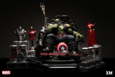 ★HULK MAESTRO VERSION MINI-BUST / MARVEL The Incredible Hulk Maestro. Marvel, 2012. Mini-bust. Edición