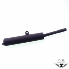 Giannelli Tuning Auspuff Endschalldämpfer ESD für Yamaha DT 50 MX