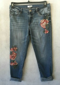 kensie cropped jeans