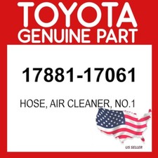 Toyota Genuine 17881-17061 Hose Air Cleaner No.1 OEM 1788117061