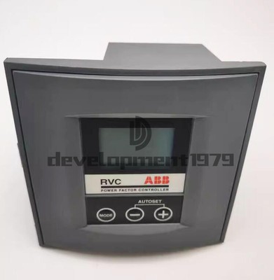 1PC ABB RVC6-5A RVC6-1/5 Power Factor Controller RVC-6-1/5A RVC-6 New
