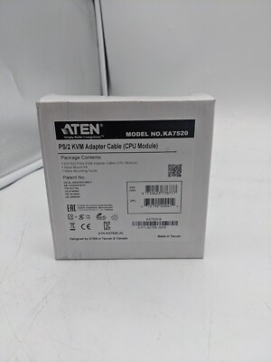 ATEN PS/2 KVM Adapter Cable (CPU Module) KA7520-B