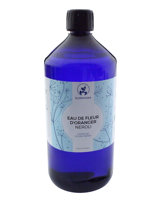 FLORIHANA Eau De Fleur D'ORANGER NEROLI | Floral Water | 100% Pure