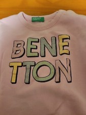 United Colors of Benetton Sweater Sweatshirt Baby Toddler Size 2 year