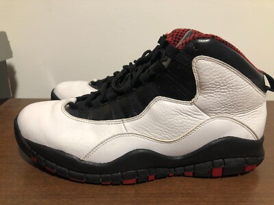 Size 9.5 - Jordan 10 Retro Chicago 2012 *Pre Owned* 882801112058| eBay