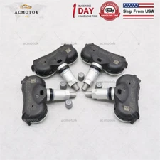 Set (4) TIRE PRESSURE SENSOR TPMS For Honda CR-Z Insight Odyssey Element Civic