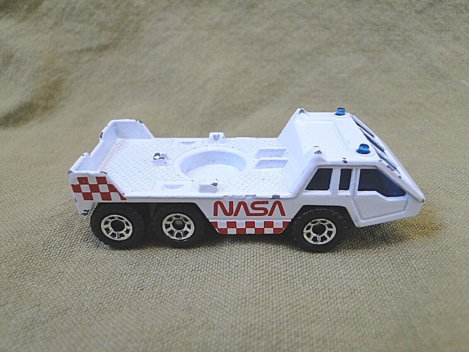 1985 Matchbox NASA Transport Vehicle Diecast eBay