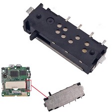 For GBA SP Motherboard Card with Switch SP Slot Game Toggle Switch Repair Part