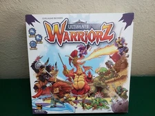 Ultimate Warriorz Board Game, Matagot, Pre-owned, Complete