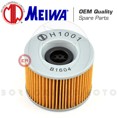 Meiwa MIW H1001 Oil Filter Kawasaki GPZ 900 R Ninja (ZX900A1/A6