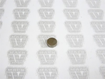 Kawasaki NOS NEW 92180-1016 Shim 2.55T EJ EN ER EX KL KLE KLX KLZ
