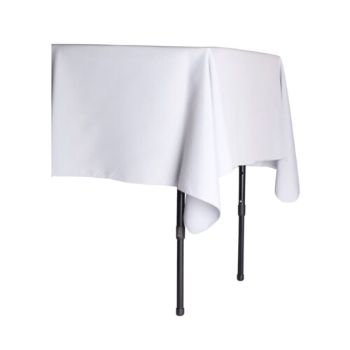 KS Linens Premium Polyester Rectangular Tablecloth 60 x 144 - Picture 25 of 43